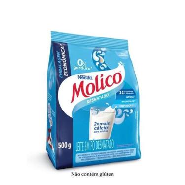 Imagem de Leite em pó Molico Desnatado Sachet 500g