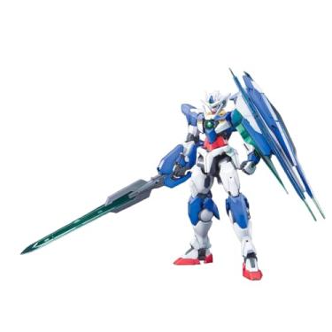 Imagem de Bandai Hobby - 00 QAN[T] Gundam 0", Bandai MG 1/100 Kit de construção de modelo