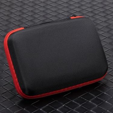 Imagem de Para console de jogos R36S EVA bolsa de armazenamento rígida portátil sísmica anti-queda (sem corda)