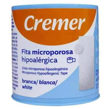 Imagem de Fita Microporosa Hipoalérgica Cremer 5cmx10m
