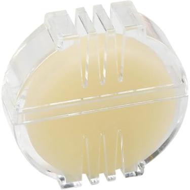 Imagem de Condicionador de cera de abelha para condicionador redondo para costura de agulha, faça você mesmo, ferramenta de costura prática, cera de linha para bordado e fio dental, linha de costura