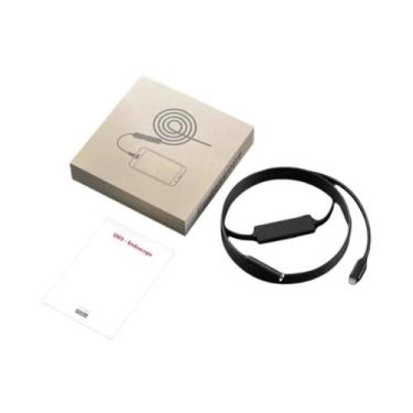 Imagem de Câmera Endoscópica HD De 3.9mm 720p Mini Boroscópio Para Android, Mac,