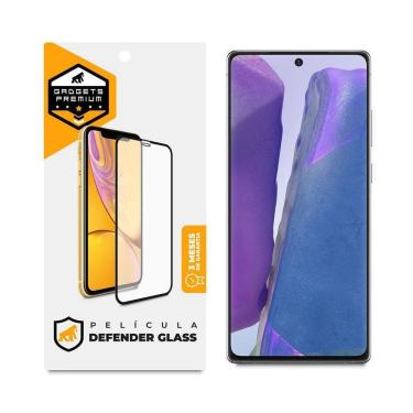 Imagem de Película Defender Glass Para Samsung Galaxy Note 20 - Preta - Gshield