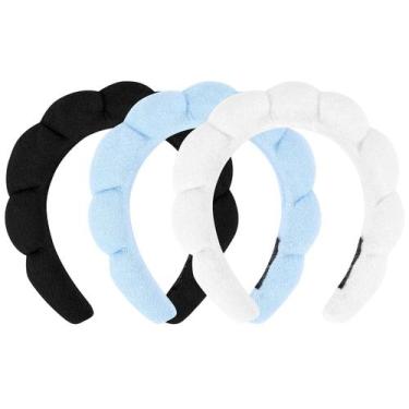 Imagem de Bandana ACO-UINT para lavar o rosto, cuidados com a pele, maquiagem, p