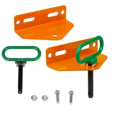 Imagem de Kit Trailer Hitch Kit Universal Zero Turn Mower Orange, pacote 1 - Ado