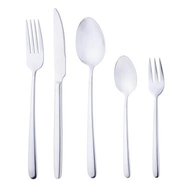 Imagem de Faqueiro 30 Peças Aço Inox Viena Wolff