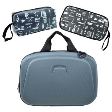 Imagem de Kit Maleta Bolsa Estagio Saude Case Aparelho Esteto - Love Saude, Graf