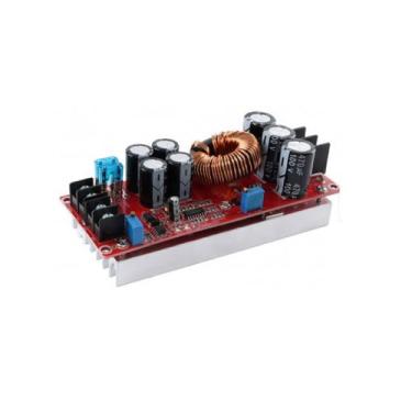 Imagem de Conversor Boost Dc Dc Step-up 1200w 20A 8V-60v Para 12V-83V - ATMX