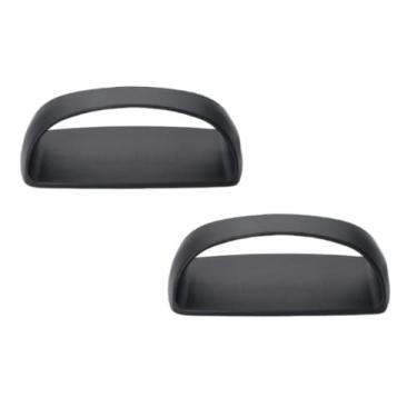 Imagem de 2 peças auxiliares de puxadores autoadesivos de guarda-roupa com alça de porta adesiva, puxador instantâneo de armário, puxador de gaveta com adesivo para maçaneta deslizante para janelas de vidro