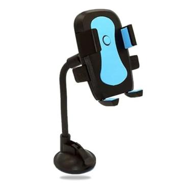 Imagem de Suporte Celular Gps Automotivo 360º Anti Queda Com Trava