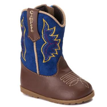 Imagem de Botina Infantil Masculina Cano Longo Calce Fácil Country - Campero, 23