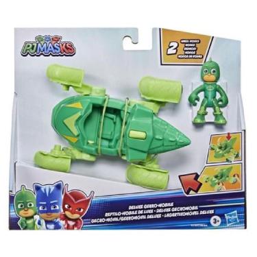 Imagem de Veiculo E Figura Pj Masks Lagartixomovel E Lagartixo Hasbro