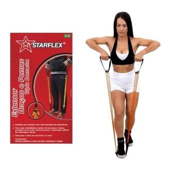 Imagem de STARFLEX Extensor Braços E Pernas C/Borda Tripla - Único Starflex