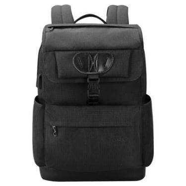 Imagem de Mochila Discovery Antifurto Preta - Posher-Unissex