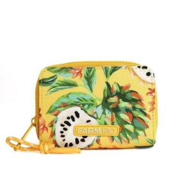 Imagem de Carteira Farm Ziriguidum Biriba 78325694 Amarelo-Unissex
