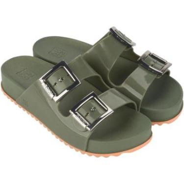 Imagem de Sandália Zaxy Partner Fivelas Feminina Papete Slide-Feminino