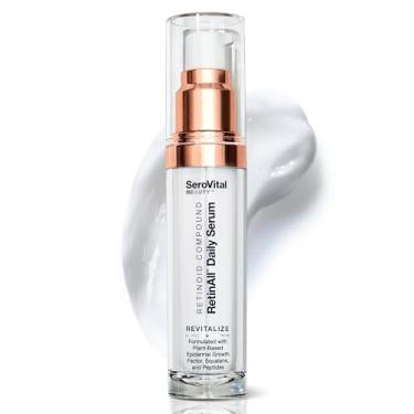 Imagem de Serovital SeroVital Beauty RetinAll Daily Serum – Redefining Retinol – Retinoid Skin Serum – Anti Wrinkle Face Serum for Women, 1 oz