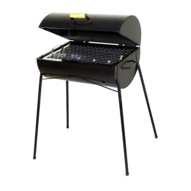 Imagem de Churrasqueira Master Grill Aço Carbono E Grelha 90X46X30Cm