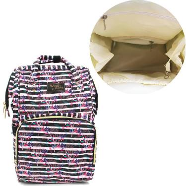 Imagem de Mochila Bag Multifuncional Maternidade Bebê Mãe