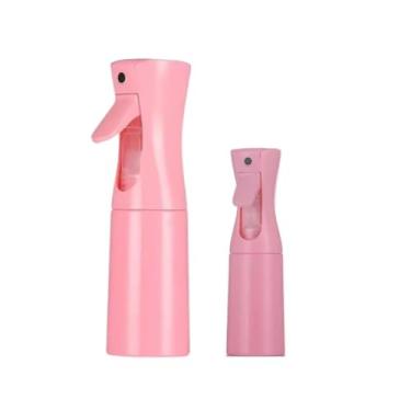 Imagem de Frasco Borrifador Pulverizador Spray Contínuo 200ml (Rosa)