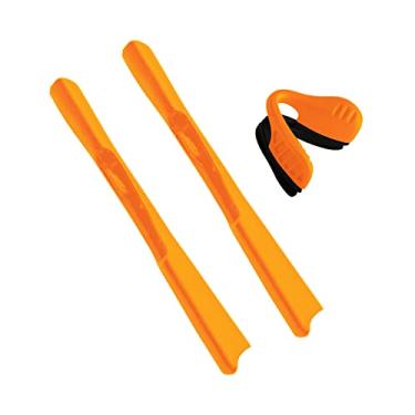 Imagem de BLAZERBUCK Kits de substituição de meias para óculos de sol Oakley M2 Frame XL - Laranja