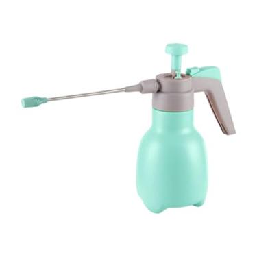 Imagem de Ｂｅｓｇａ Pulverizador de água manual com bomba, frasco de 1 litro em formato de cogumelo, ideal para banho de plantas e animais de estimação, Haste de Extensão Verde