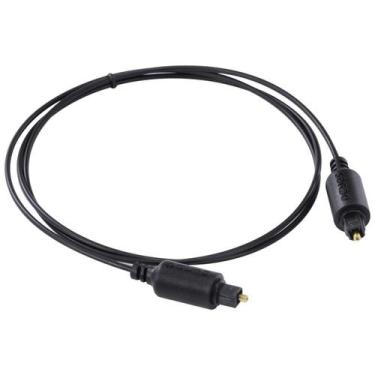 Imagem de Cabo Óptico Digital Toslink Macho 1 Metro - Pod-1 - Pcyes