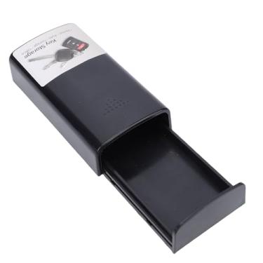 Imagem de KIMISS Suporte Magnético Forte para Caixa de Chave, Armazenamento Portátil à Prova D'água para Cofres e Caixas de Ferramentas, Ideal para Carro, Casa, Garagem, Escritório