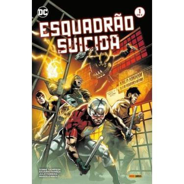 Imagem de Esquadrão Suicida - Vol. 01 - PANINI, Sortido