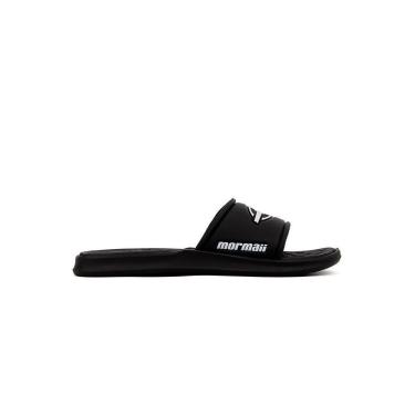 Imagem de Chinelo Slide Mormaii Quiver Pró Preto-Masculino