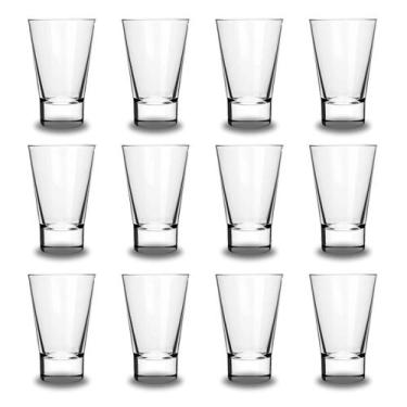 Imagem de Kit Jogo 6 ou 12 Copos De Vidro 490ml Caipirinha Drinks Bar Restaurant