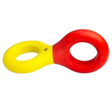 Imagem de Brinquedo Oloide para Cães Cabo de Guerra, Estímulo Mental e Movimento Interativo em Borracha Resistente