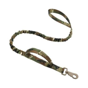 Imagem de Coleira Tática Ajustável Para Cães E Gatos Pequenos, Colete Militar Pa