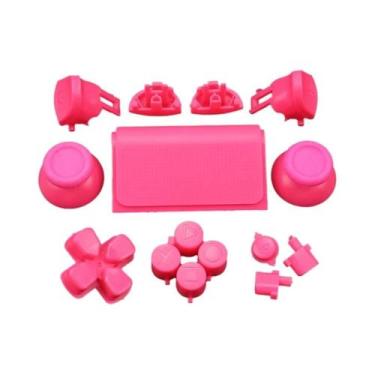 Imagem de Capas De Joystick Para Controle PS4 pro Slim Thumbstick Dpad R1 L1 R2 