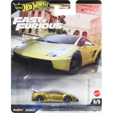 Imagem de Hot Wheels - Lamborghini Gallardo LP570-4 Superleggera - Velozes e Furiosos - JBM01