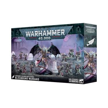 Imagem de Warhammer 40,000 Emperors Children Battleforce: Blissbound Warband | Fulgrim Daemon Primarch, Noise Marines & Flawless Blades | 13 Plastic Miniatures