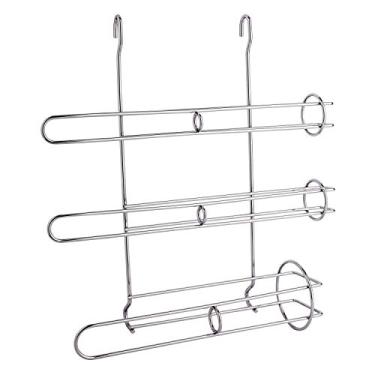 Imagem de Porta-Rolos para Barra Euro Cromado