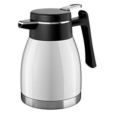 Imagem de Bule Térmico Quebec 1,2 Litro, Euro, BT5508-BR, Branco, Euro Home