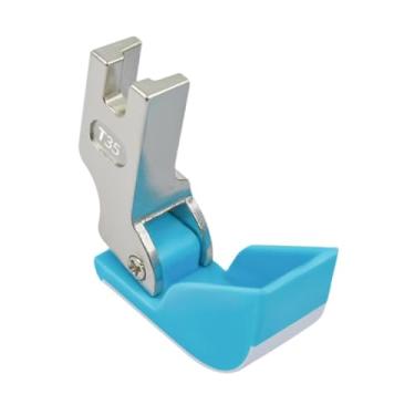 Imagem de IEUDNS Pé Calcador em Formato de Barco, Leve, para Máquinas de Costura Industriais.