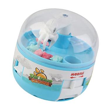 Imagem de Generic Crianças Mini Boneca Grabber Jogo de Dinossauro Elétrico Brinquedo Melhorar Habilidades para Diversão Em Família Plástico (Azul)