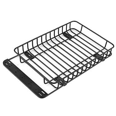 Imagem de Ainoli rack de teto porta-bagagens de metal peças leves para carro axial SCX10 III -4 1/10 RC