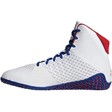 Imagem de adidas Tênis de luta livre masculino Mat Wizard 4, Royal, 45