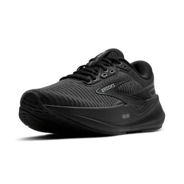 Imagem de Brooks Tênis masculino Revel Max Neutral para corrida e caminhada, Preto/Preto/Ébano, 44