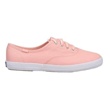 Imagem de Keds Tênis feminino Champion Seasonal Canvas, Coral, 36