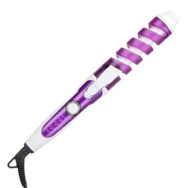 Imagem de Modelador de Cachos Cacheador de Cabelo Ondas Profissional (roxo)