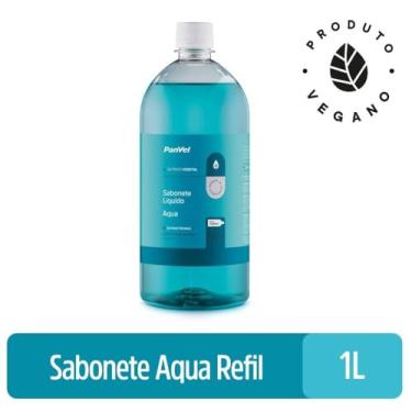 Imagem de Sabonete Líquido Panvel Aqua Refil 1 Litro