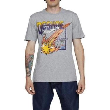 Imagem de Camiseta DC Shoes Showtime Starz WT24 Masculina-Masculino