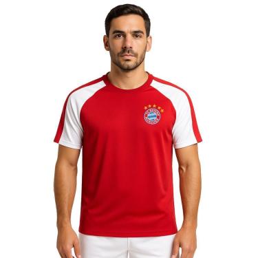 Imagem de Camisa Bayern De Munique Básica Masculina Vermelho Balboa-Masculino