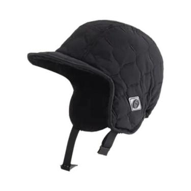 Imagem de Chapéu Bomber De Veludo Unissex Para Inverno, Acolchoado Com Lã De Cor