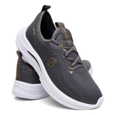 Imagem de Tênis Masculino Esportivo Para Academia e Corrida Solado Super Leve e Macio Confort-Masculino